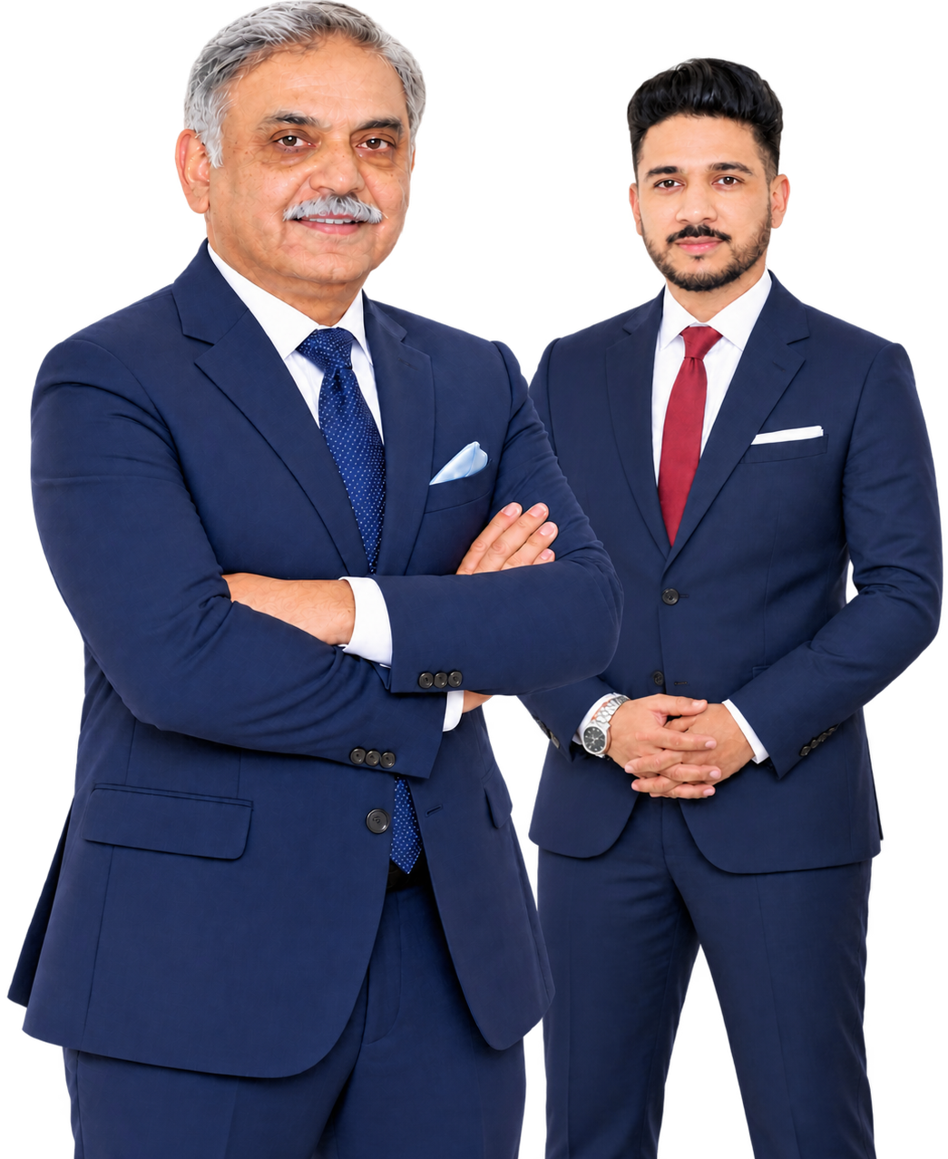 Junaid Kayani and Birinderpal Singh Brar of Kayani Law Firm